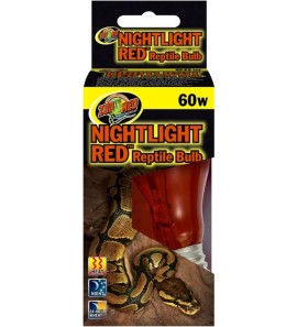 ZOOMED LAMPADA REPTY BULB NIGHTLIGHT 60W