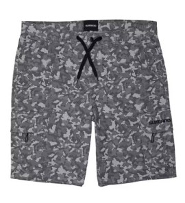 SHIMANO PARTALONCINI CARGO CAMO GREY