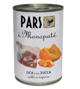 PARS MONOPATE' OCA CON ZUCCA 395GR