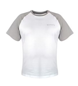 SHIMANO SHORT SLEEVE T-SHIRT BIANCA