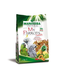 MANGIME MY PARROTS SENSIBLE ESTRUSO KG2