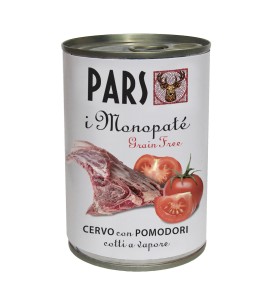 PARS MONOPATE' DEER WITH TOMATO 395GR