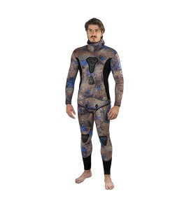 ABYSSTAR MUTA 3MM OCTO SKIN INTERNO SPACCATO MIMETICA
