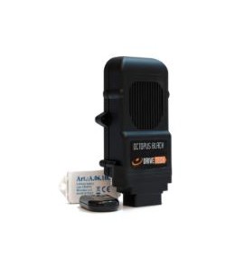 OCTOPUS BLACK UNIVERSAL GSM GPS SATELLITE ALARM WITH SENSOR