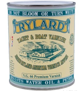 RYLARD VG66 PREMIUM VERNICE TRASPARENTE PER LEGNO