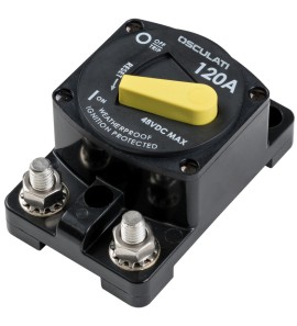OSCULATI TERMOINTERRUTTORE ESTERNO 70A