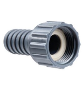 OSCULATI STRAIGHT FEMALE HOSE PORT 3/4"X19MM
