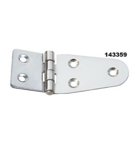 GFN CERNIERA ACCIAIO INOX 100X40X2MM