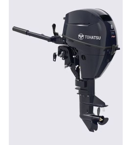TOHATSU FUORIBORDO 4 TEMPI 8HP MEGA 7 ANNI DI GARANZIA
