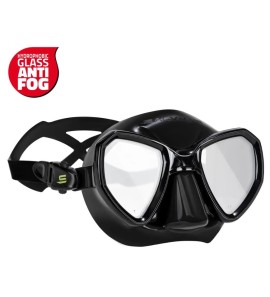 SALVIMAR MASCHERA MORPHEUS ANTI FOG NERA