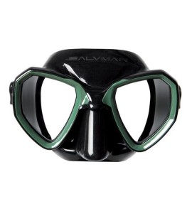 SALVIMAR MASCHERA MORPHEUS NERO VERDE