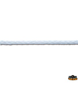 TREM FLOATING BRAID AZORES WHITE WITHOUT CORE Ø16