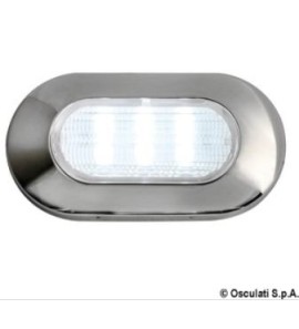 OSCULATI LUCE DI CORTESIA OVALE A 6 LED BIANCHI