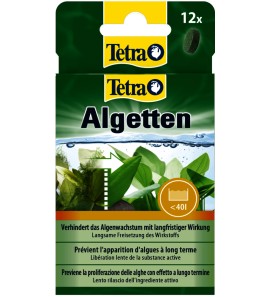 TETRA ALGETTEN 10 TABLETS FIGHTS ALGAE