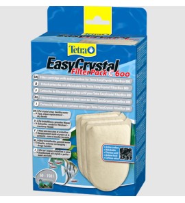 TETRA EASYCRYSTAL FILTER PACK C600 WITH ACTIVATED CARBON