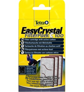 TETRA EASYCRYSTAL FILTERPACK C100 FILTER CARTRIDGE