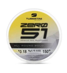 TUBERTINI MONOFILO 051 ALL ROUND BOLO 300MT