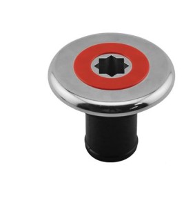 LALIZAS TAPPO IMBARCO CARBURANTE ⌀38 IN PLASTICA CON COPERCHIO INOX