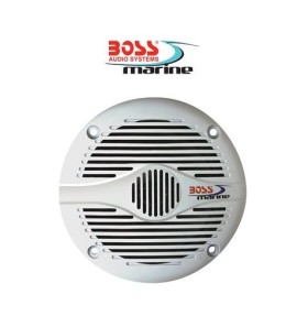 BOSS MARINE MR50W PAIR OF 150W WHITE SPEAKER