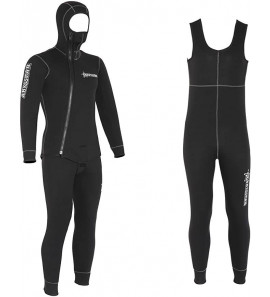ABYSSTAR PACIFIC 7MM 2-PIECE WETSUIT WITH ZIPPER