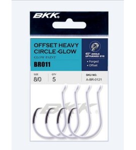 BKK AMI HEAVY CIRCLE OFFSET GLOW