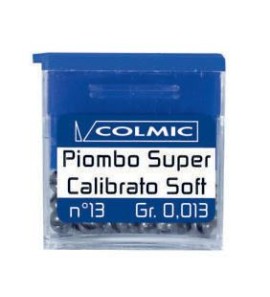 COLMIC PIOMBINI SPACCATI SUPERCALIBRATI SOFT