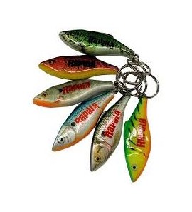 RAPALA PORTACHIAVI AD ARTIFICIALE