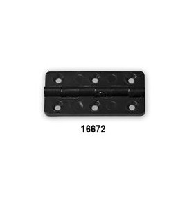 LALIZAS CERNIERA IN POLIAMMIDE RETTANGOLARE 40X75X3MM