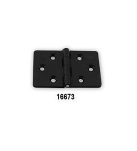 LALIZAS CERNIERA IN POLIAMMIDE RETTANGOLARE 60X40X3MM