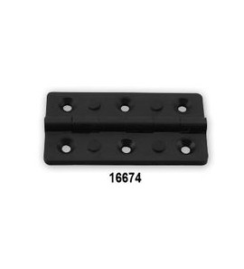 LALIZAS CERNIERA IN POLIAMMIDE RETTANGOLARE 40X75X3MM