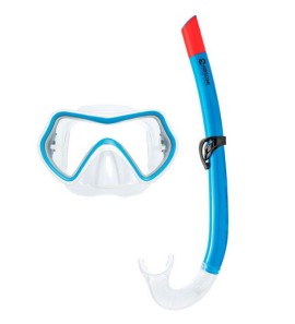 ABYSSTAR GIOVE SR MASK AND SNORKEL SET