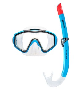 ABYSSTAR LEUCA SR MASK AND SNORKEL SET