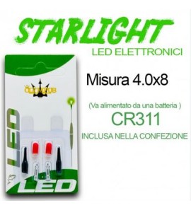 OLYMPUS BLISTER 2 STARLIGHT A BATTERIA 4X8MM