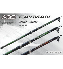 AQS CAYMAN ROD 3.60MT 40-80GR