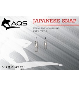 AQS MOSCHETTONE N°2 JAPANESE SNAP