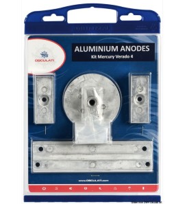OSCULATI MERCURY VERADO OUTBOARD ANODE KIT IN ALUMINUM