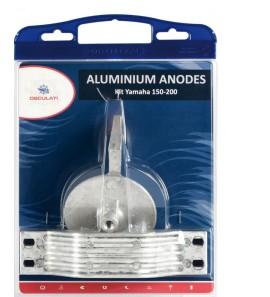 OSCULATI YAMAHA 150/200 HP OUTBOARD ANODE KIT