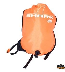 TREM ZAINO STAGNO SHARK ARANCIO 28LT