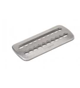 ABYSSTAR FIBBIA FERMABIOMBI IN ACCIAIO INOX