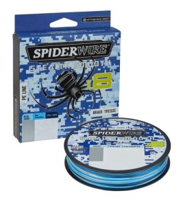 SPIDERWIRE STEALTH SMOOTH 8X BLU CAMO 300MT