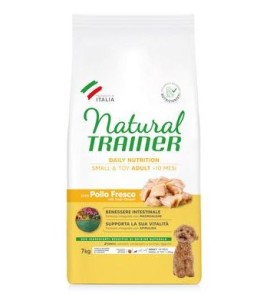 NATURAL TRAINER ADULT SMALL E TOY POLLO FRESCO E RISO