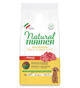 NATURAL TRAINER ADULT BEEF AND RICE