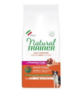 NATURAL TRAINER MEDIUM ADULT WITH HAM AND RICE