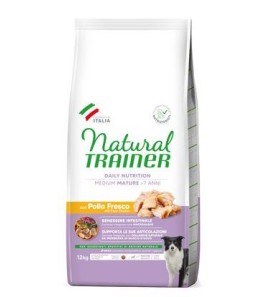NATURAL TRAINER MEDIUM MATURE CON POLLO E RISO