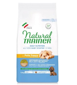 NATURAL TRAINER BABY STARTER CHICKEN 1.5KG