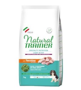 NATURAL TRAINER LIGHT IN FAT SMALL AND TOY WITH TURKEY