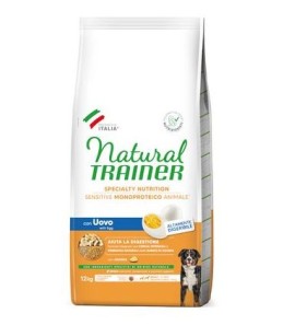 NATURAL TRAINER SENSITIVE ADULT MAXI WITH EGG AND CEREALS