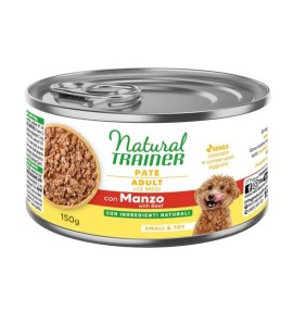 NATURAL TRAINER ADULT SMALL E TOY UMIDO MANZO 150GR