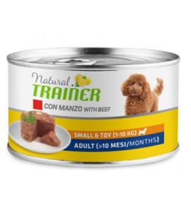 NATURAL TRAINER ADULT SMALL UMIDO POLLO 150GR