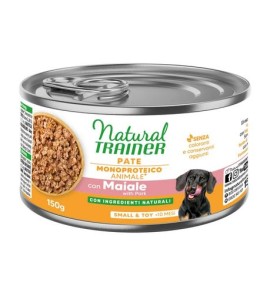 NATURAL TRAINER ADULT SMALL E TOY MAIALE 150GR